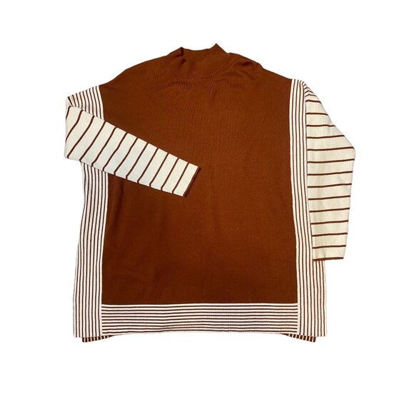 Daytrip Mock Neck Tunic Sweater Size XS - Picture 5 of 7